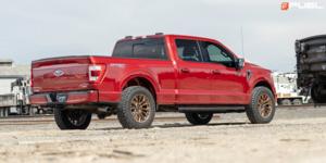 Ford F-150 with Fuel 1-Piece Wheels Rebar 6 - D850